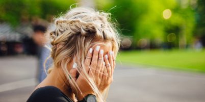 自信が無い、自分を責める、後悔、我慢