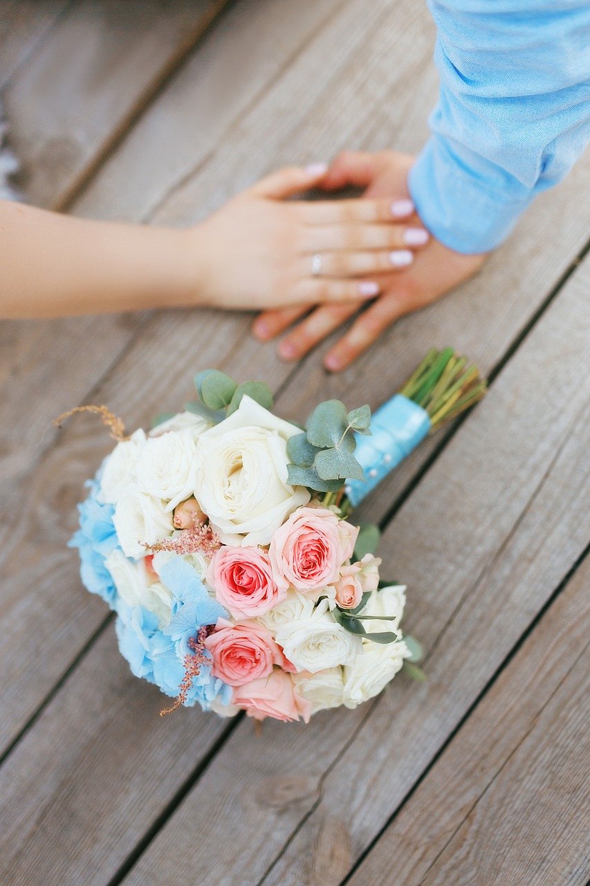 結婚、幸せ、幸せな二人、夫婦、ゴールイン、愛