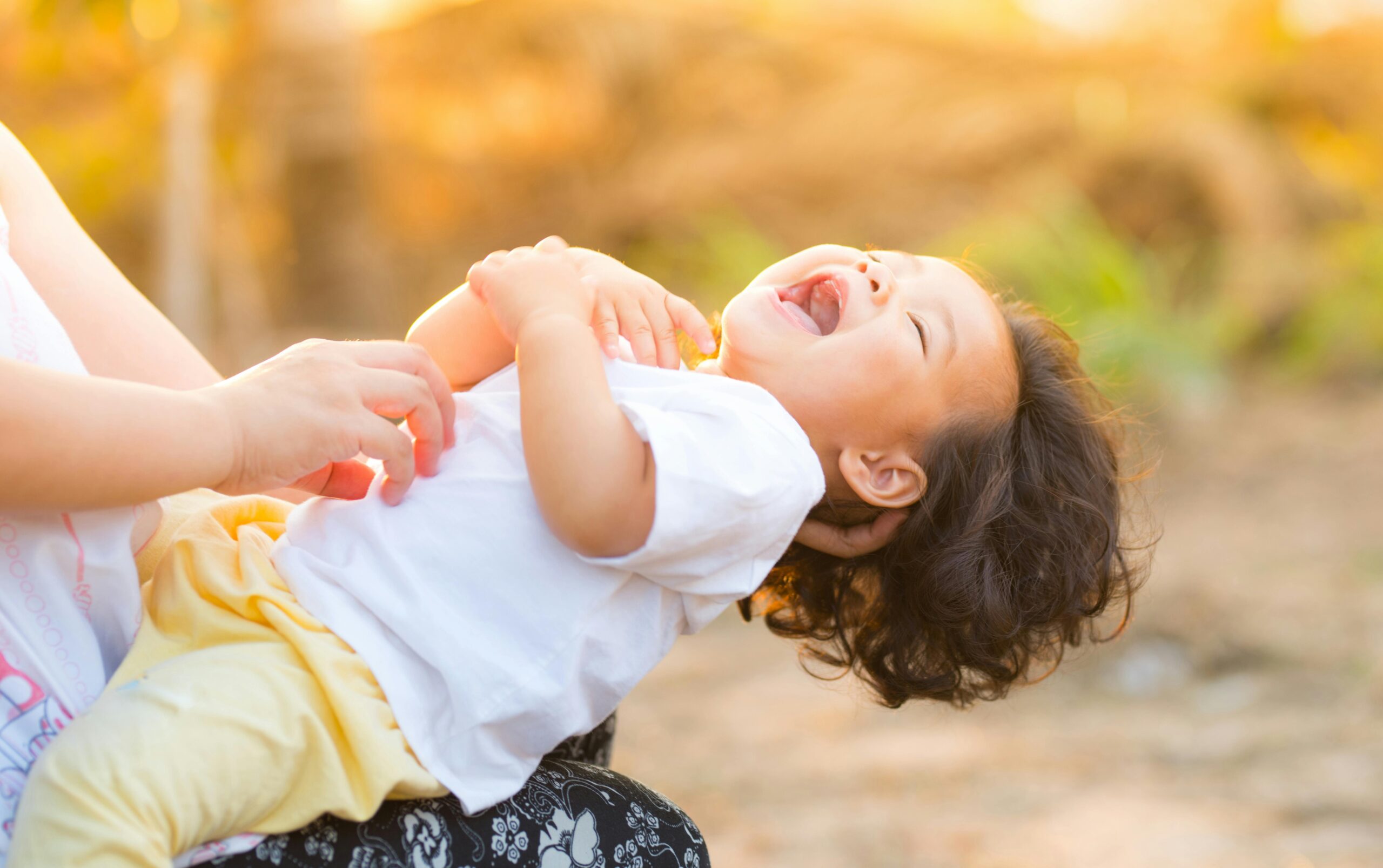 愛されてる、愛されてる子供